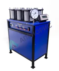 УВБ-МГ4.01 установка для испытания образцов бетона на водонепроницаемость