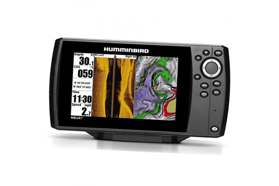 Эхолот Humminbird 998 si. Эхолот Humminbird 170.