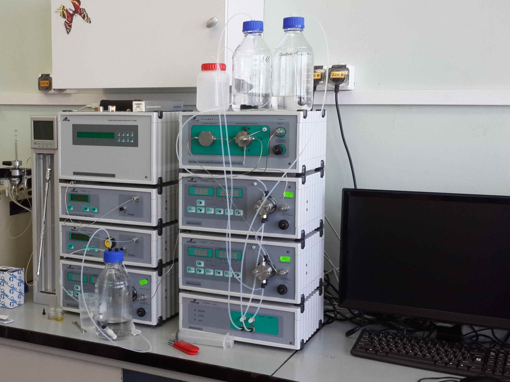 Жидкостная хроматография