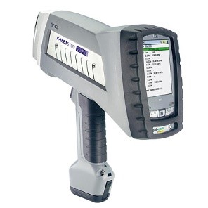 Принцип работы рентгенофлуоресцентного анализатора