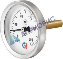 Поверка термометров общетехнического (осевое присоединение) Тип БТ, серия 211