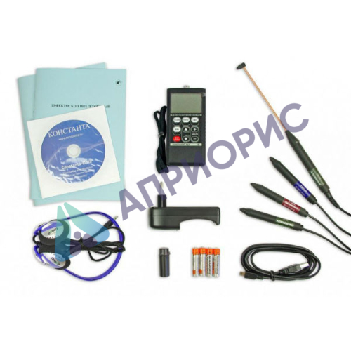 Поверка дефектоскопа вихретокового Константа ВД1