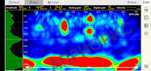 А1040 MIRA 3D томограф ультразвуковой низкочастотный