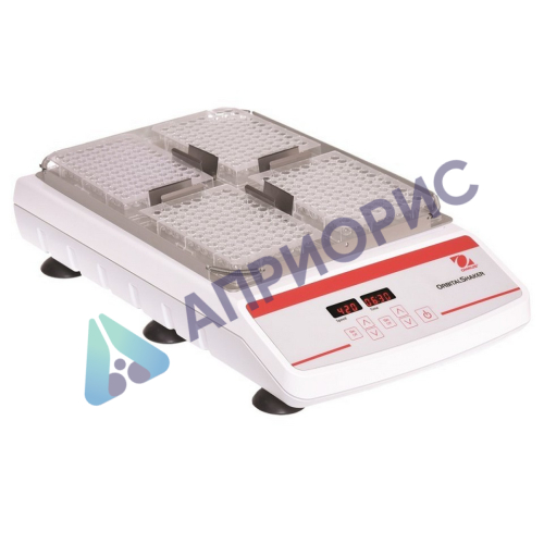 Шейкер орбитальный OHAUS SHLDMP03DG (100-1200 об/мин, для микропланшетов)