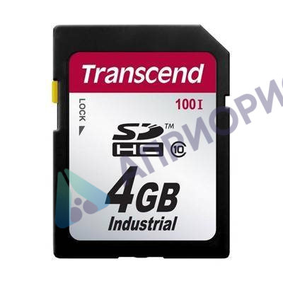 Карта памяти 4Gb Transcend Industrial SDHC Class 10 (TS4GSDHC100I) OEM