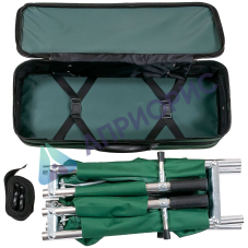 Носилки медицинские поперечно и продольно складные DDJ-2F (армейские, мягкие тканевые)