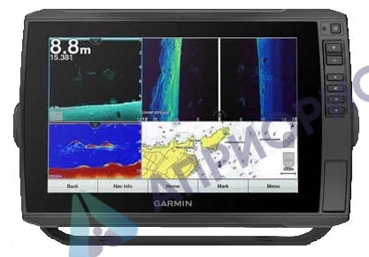 Картплоттер с эхолотом Garmin Echomap ULTRA 102sv с датчиком GT56UHD-TM