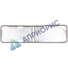 Жёсткие поперечно-складные носилки DDJ-5 (спасательные, складные, нерж. сталь)