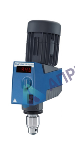 Верхнеприводная мешалка RW 20 digital