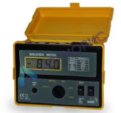 Поверка миллиомметра цифрового АМ-6000