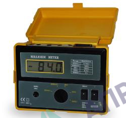 Поверка миллиомметра цифрового АМ-6000