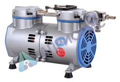 Лабораторные сухие поршневые вакуумные насосы Rocker 810