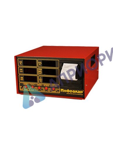 Поверка газоанализатора ИНФРАКАР-М