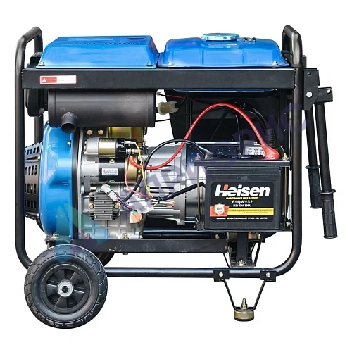 Дизельный генератор TSS SDG 7000EHA с АВР