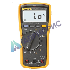 Поверка мультиметра Fluke 117