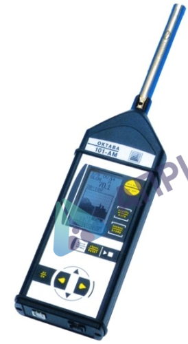 Поверка шумомера-анализатора спектра, виброметра портативного ОКТАВА-101АМ