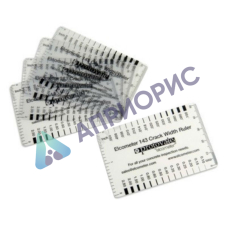 Elcometer 143 линейка для расчета ширины трещин в бетоне