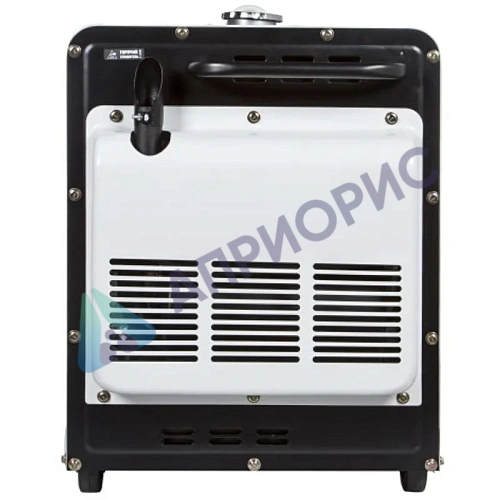 Дизельный генератор Hyundai DHY 8500SE-3