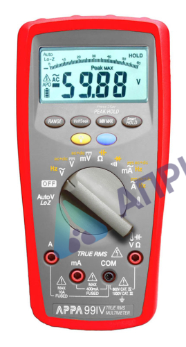 Поверка мультиметра APPA 99IV
