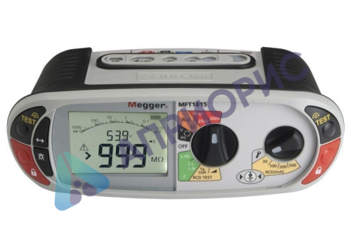 Поверка многофункционального тестера Megger MFT1815