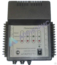 ГАЗТЕСТ детектор горючих газов электронный многоканальный стационарный