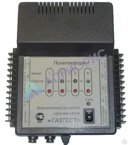 ГАЗТЕСТ детектор горючих газов электронный многоканальный стационарный