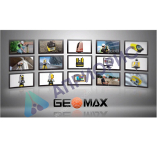 Опция GeoMax X-Pad 3D Robotic module