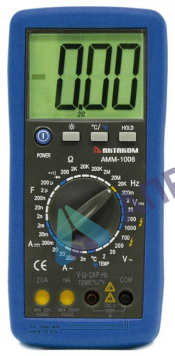 Цифровой мультиметр Актаком АММ-1008