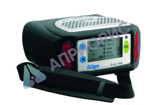 Поверка газоанализатора DRÄGER X-AM 7000