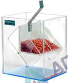 Прибор для определения угла естественного откоса песков УВТ-3М