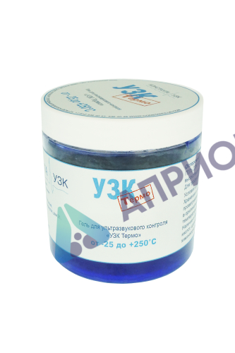 УЗК Термо гель для ультразвукового контроля высокотемпературный