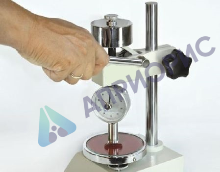 ТВР-АМ механический штатив с твердомером (дюрометром) ТВР-A