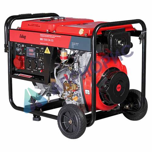 Дизельный генератор FUBAG DS 7000 DA ES Дизельный генератор FUBAG DS 7000 DA ES