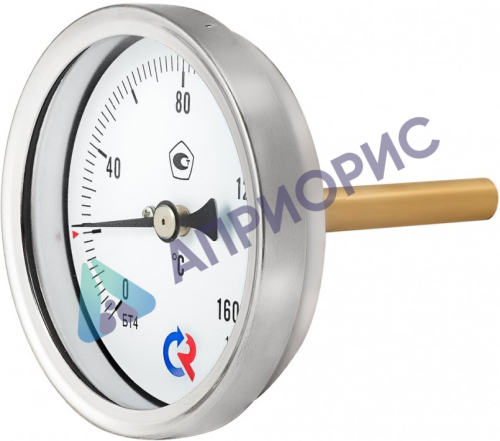 Поверка термометров общетехнического (осевое присоединение) Тип БТ, серия 211