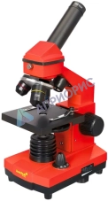 Микроскоп Levenhuk Rainbow 2L PLUS Orange (Апельсин)