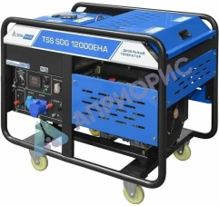 Дизельный генератор TSS SDG 12000EHA с АВР