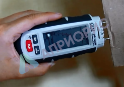 Поверка влагомера древесины DT-125H