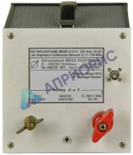 Поверка эквивалента сети NNBL 822х/ NNBM 812х