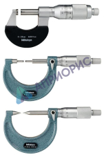 Поверка микрометра нониусного 102, 103, 104, 105, 106, 111, 112, 115, 118, 119, 122, 123, 169