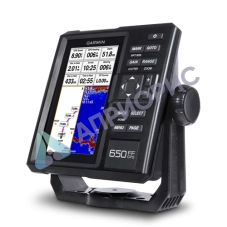 Эхолот Garmin FF 650 GPS с трансдьюсером GT20-TM