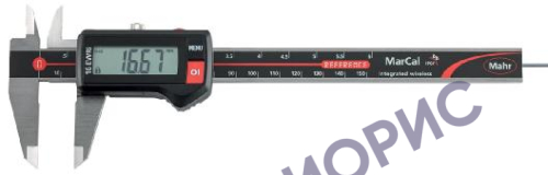 Поверка штангенциркуля MarCal 16 EWRi, MarCal 16 ER