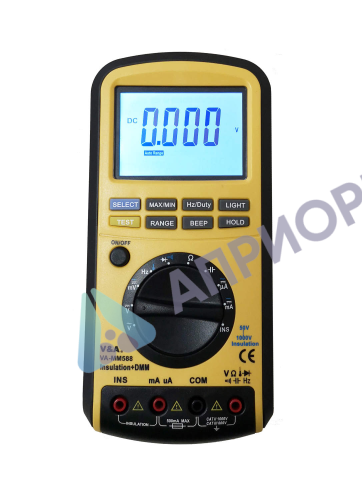 VA-MM588 Мультиметр-мегаомметр