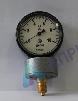 Поверка манометра показывающего ДМГ-60