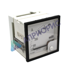 Поверка амперметра вольтметра аналогового IQ72