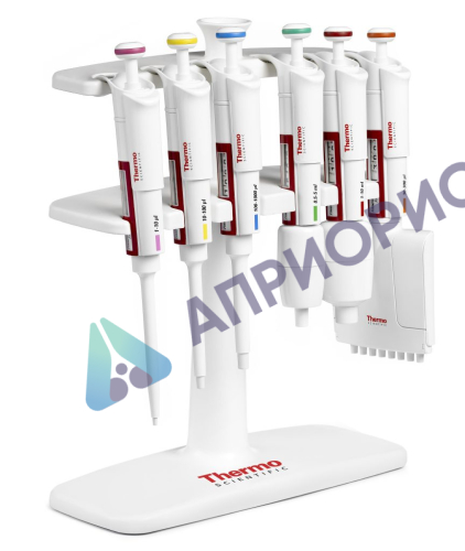 Поверка дозаторов пипеточных с двойным термостатированным цветным корпусом с фиксированными и переменными объемами доз, одно- и многоканальных Колор