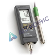 Поверка рН/ORP/mV/C-метра HI991003