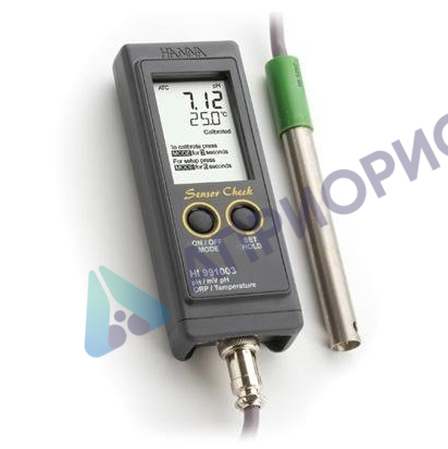 Поверка рН/ORP/mV/C-метра HI991003
