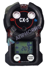 Поверка газоанализатора CX-5