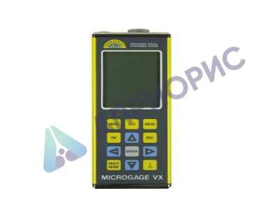 Поверка ультразвукового толщиномера Microgage VX