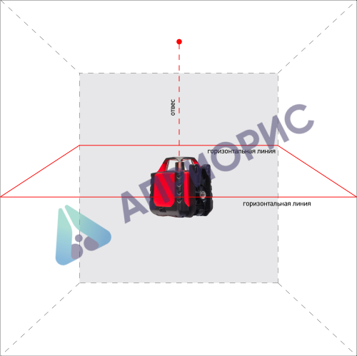 Ротационный нивелир ADA Rotary 400 HV Servo